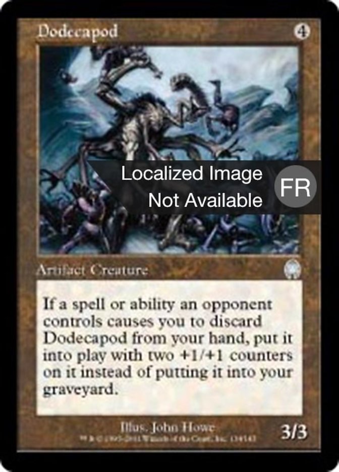 image Dodécapode