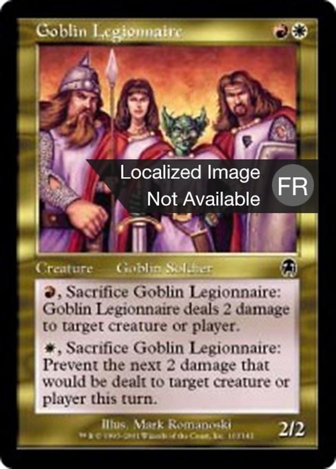 image Légionnaire gobelin