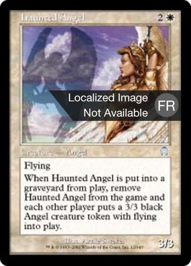 image Ange hantée