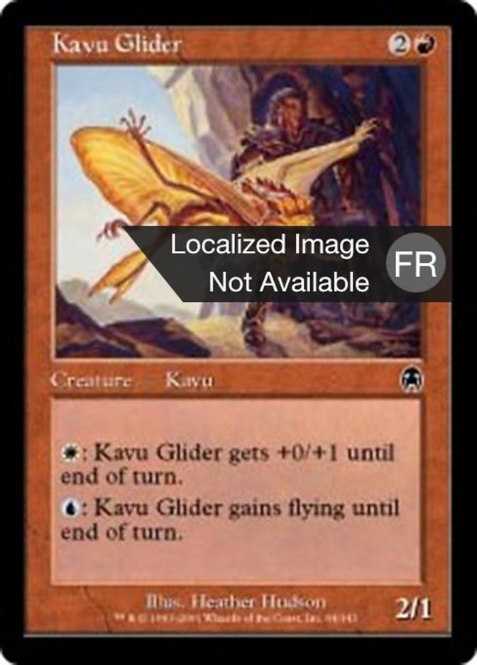 image Planeur kavru