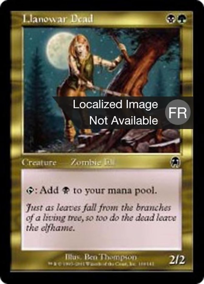 image Morts de Llanowar