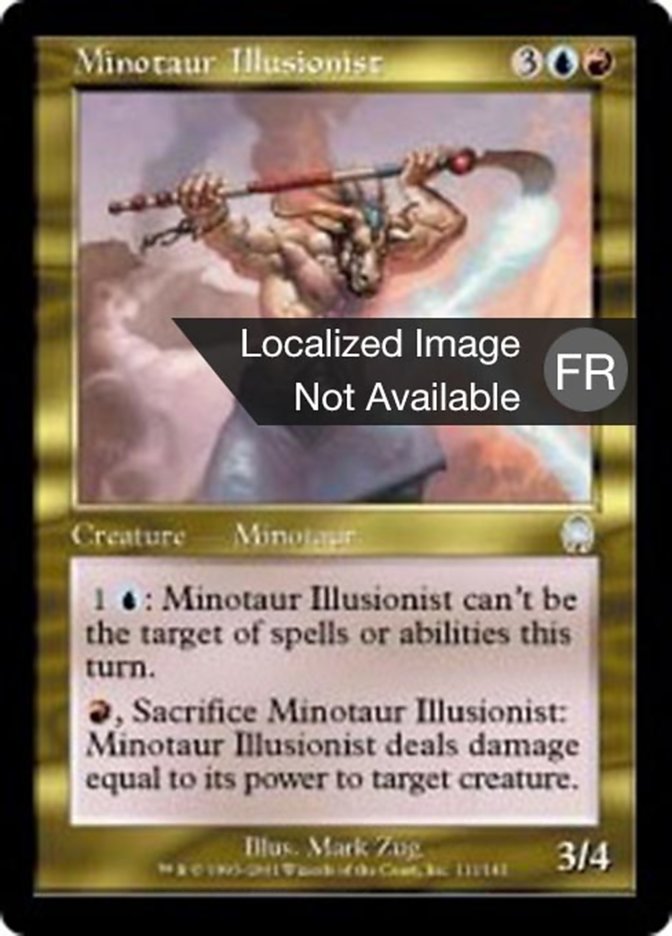 image Illusionniste minotaure