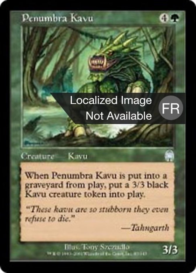 image Kavru de la pénombre