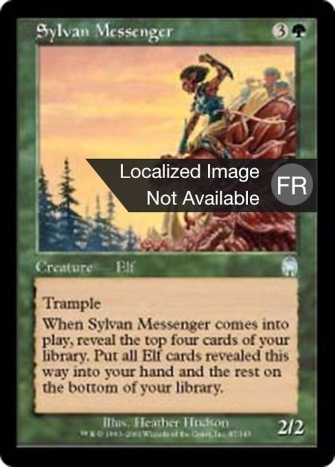 image Messager sylvestre