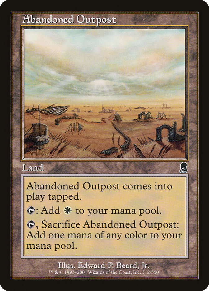 image Abandoned Outpost