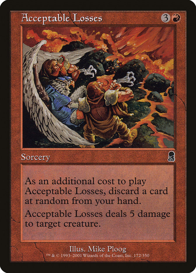 image Acceptable Losses