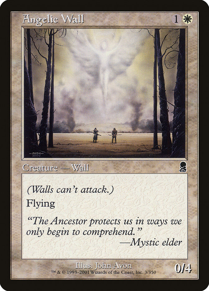 image Angelic Wall