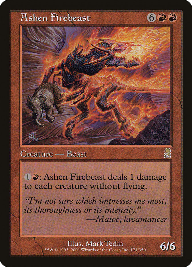 image Ashen Firebeast