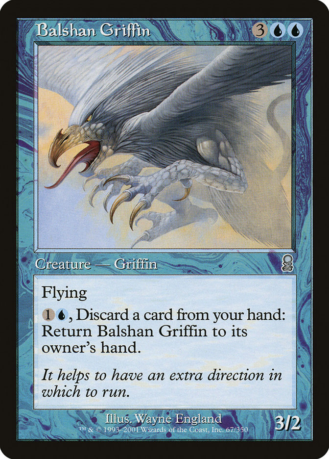 image Balshan Griffin
