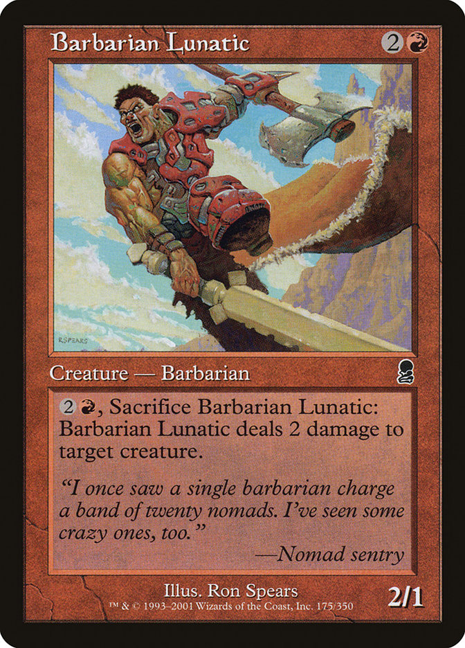 image Barbarian Lunatic