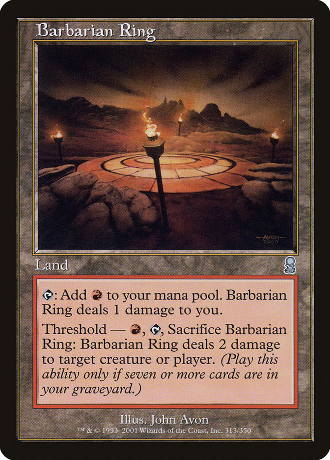 image Barbarian Ring
