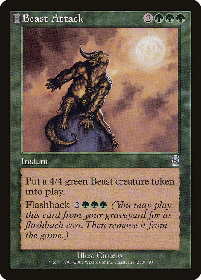 image Beast Attack