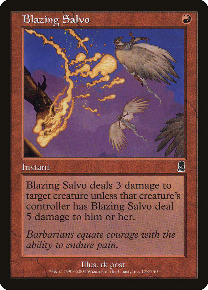 image Blazing Salvo
