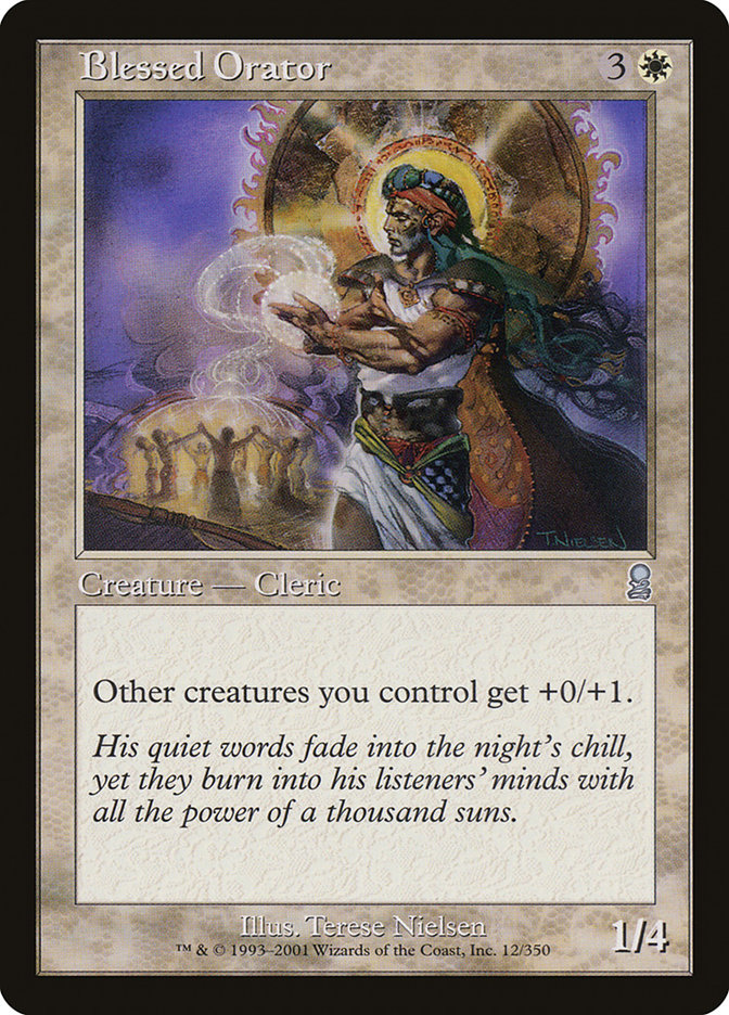 image Blessed Orator