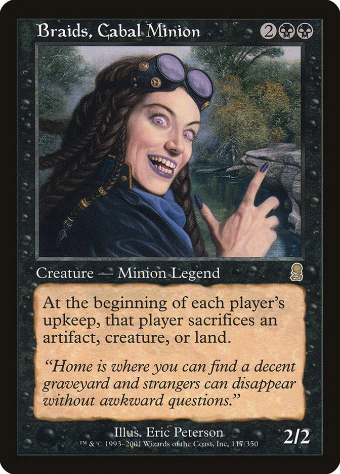 image Braids, Cabal Minion