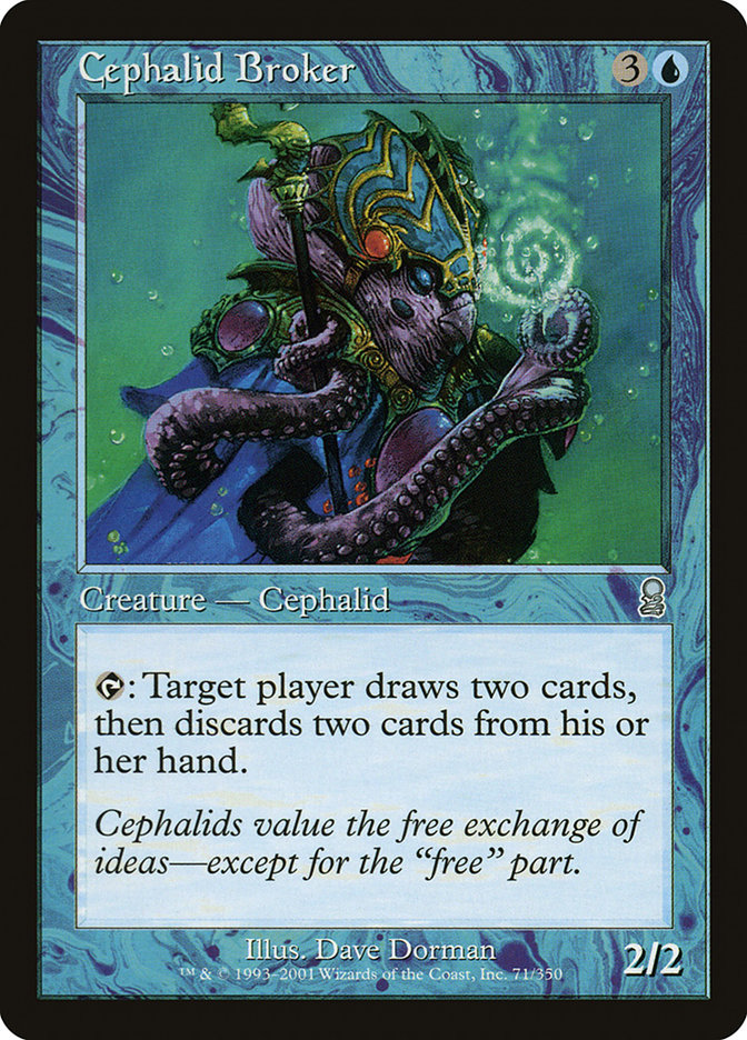 image Cephalid Broker