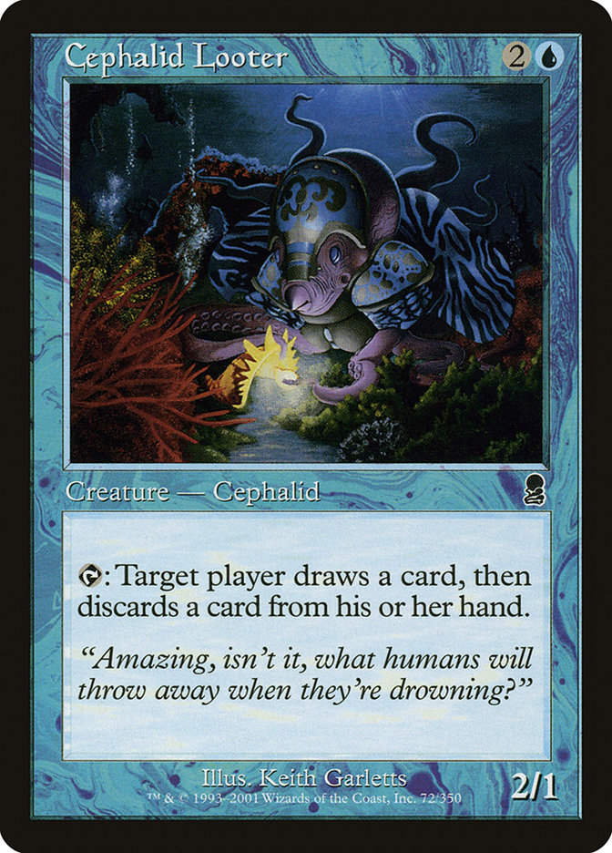 image Cephalid Looter