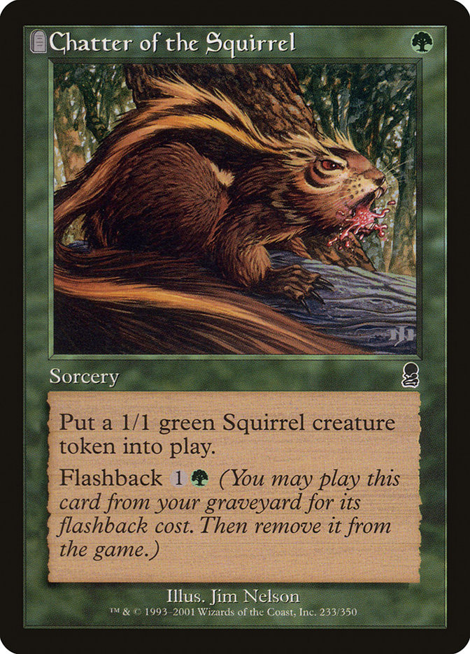 image Chatter of the Squirrel