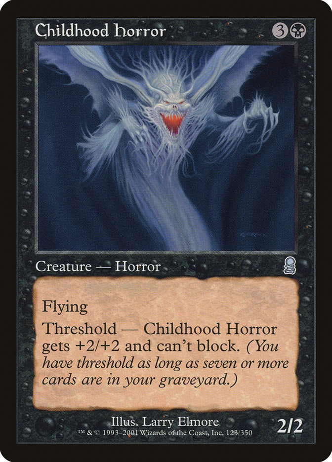 image Childhood Horror
