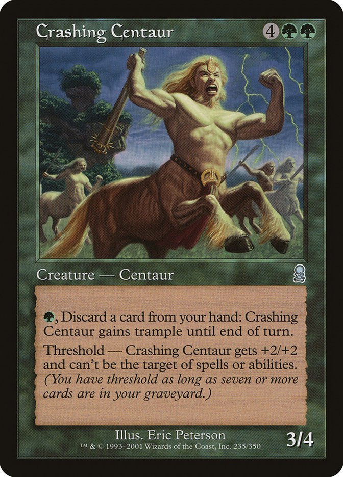 image Crashing Centaur