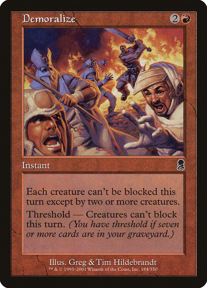 image Demoralize