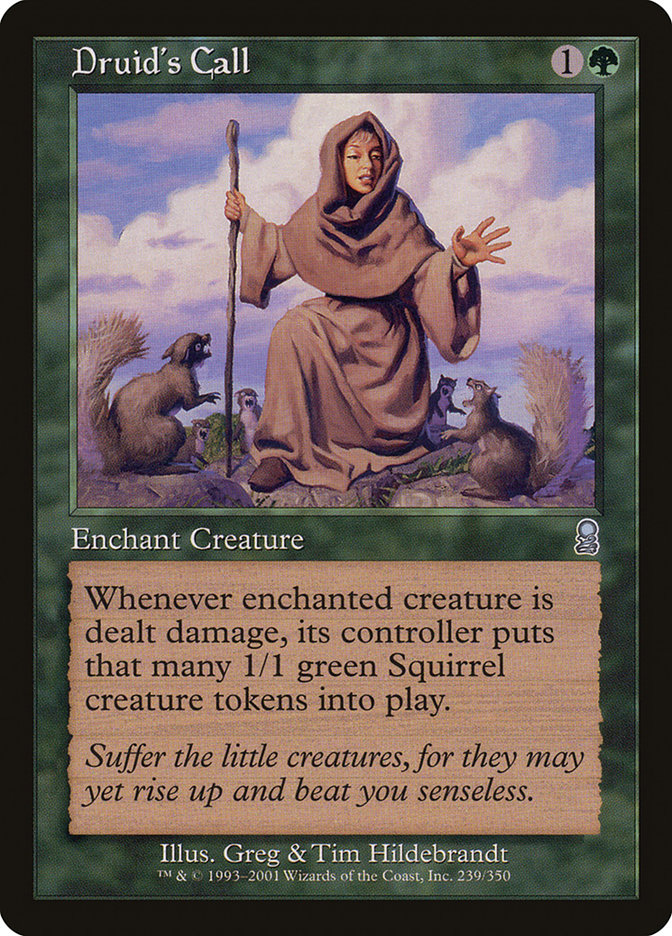 image Druid's Call