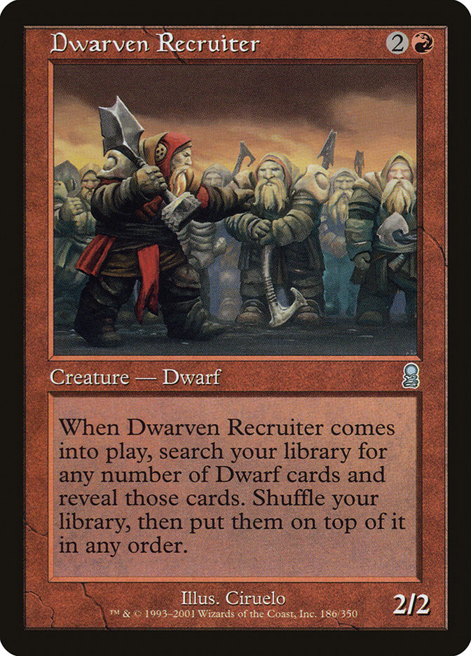 image Dwarven Recruiter
