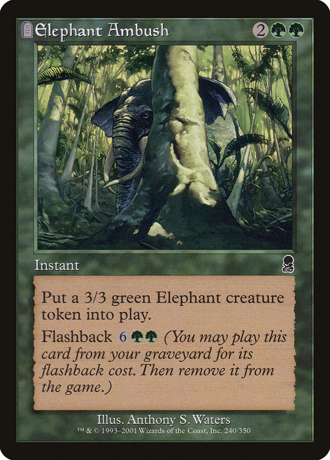 image Elephant Ambush