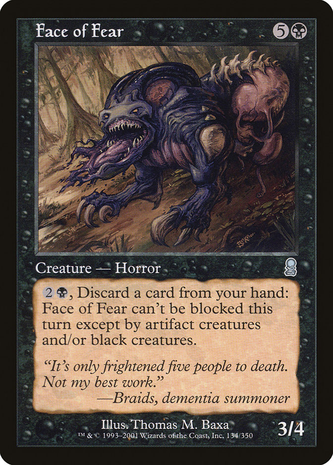 image Face of Fear