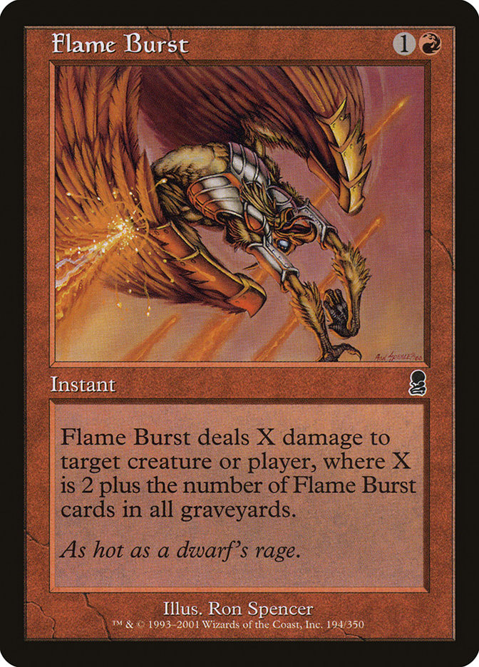 image Flame Burst