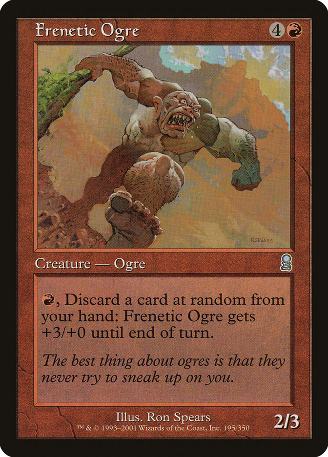 image Frenetic Ogre