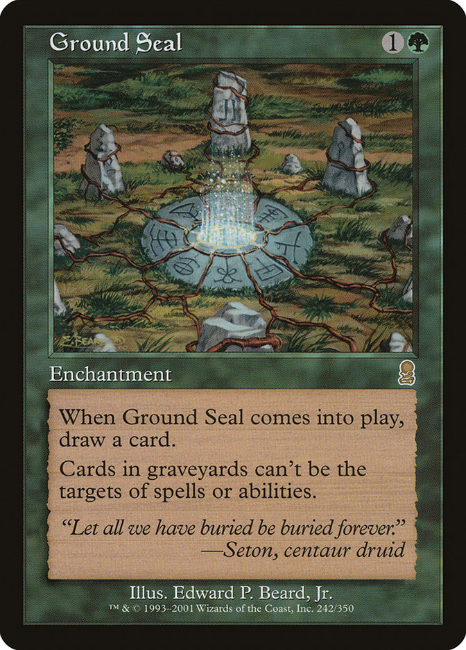 image Ground Seal