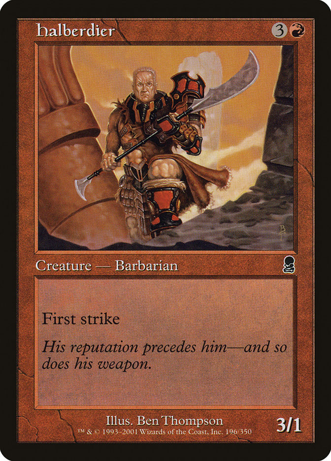 image Halberdier