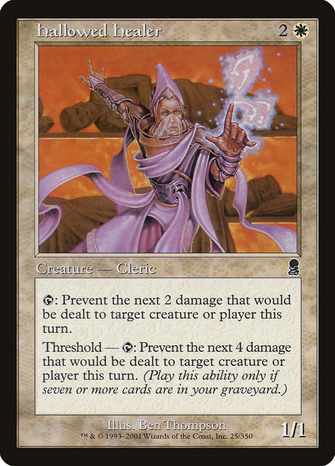 image Hallowed Healer