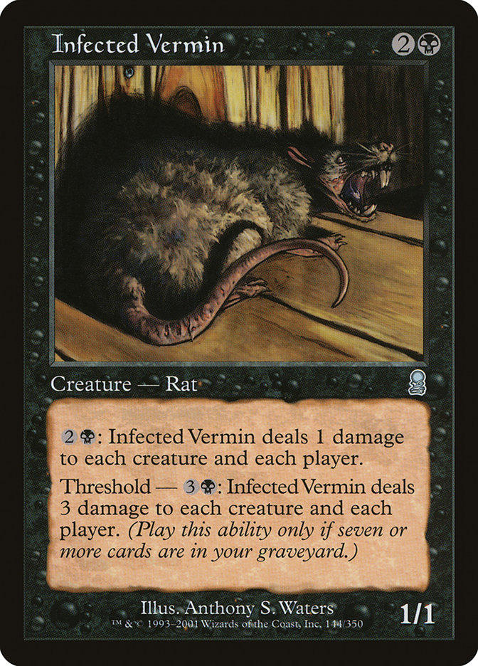 image Infected Vermin