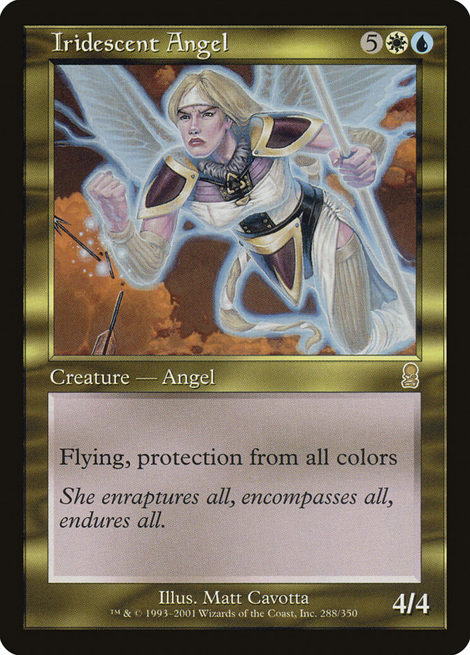 image Iridescent Angel