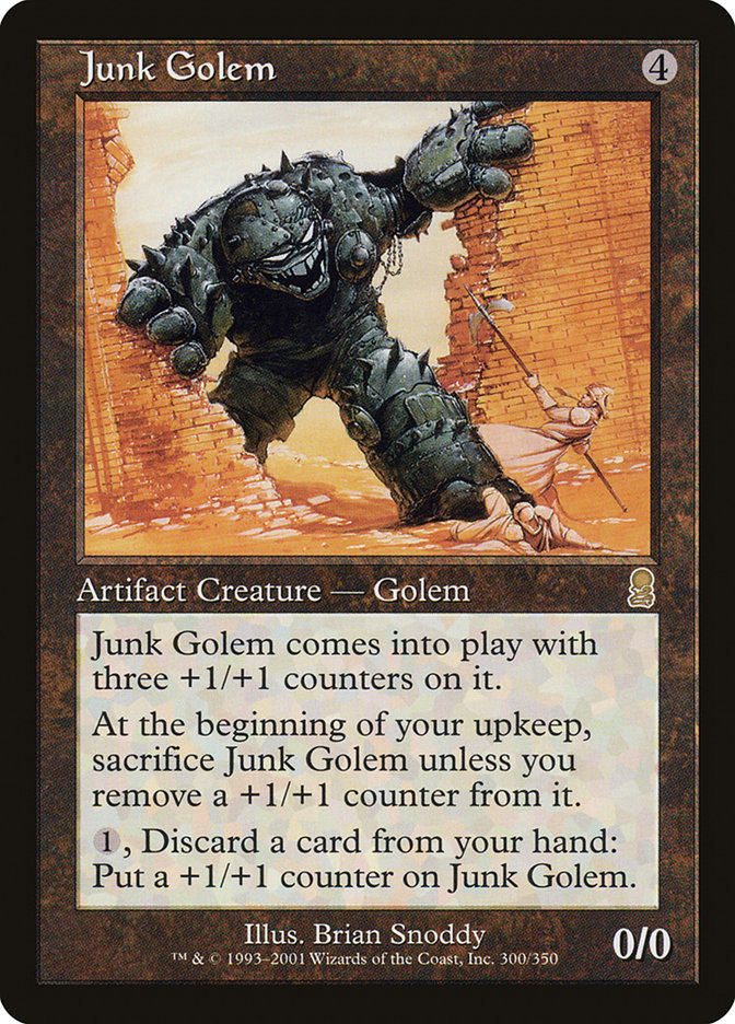 image Junk Golem