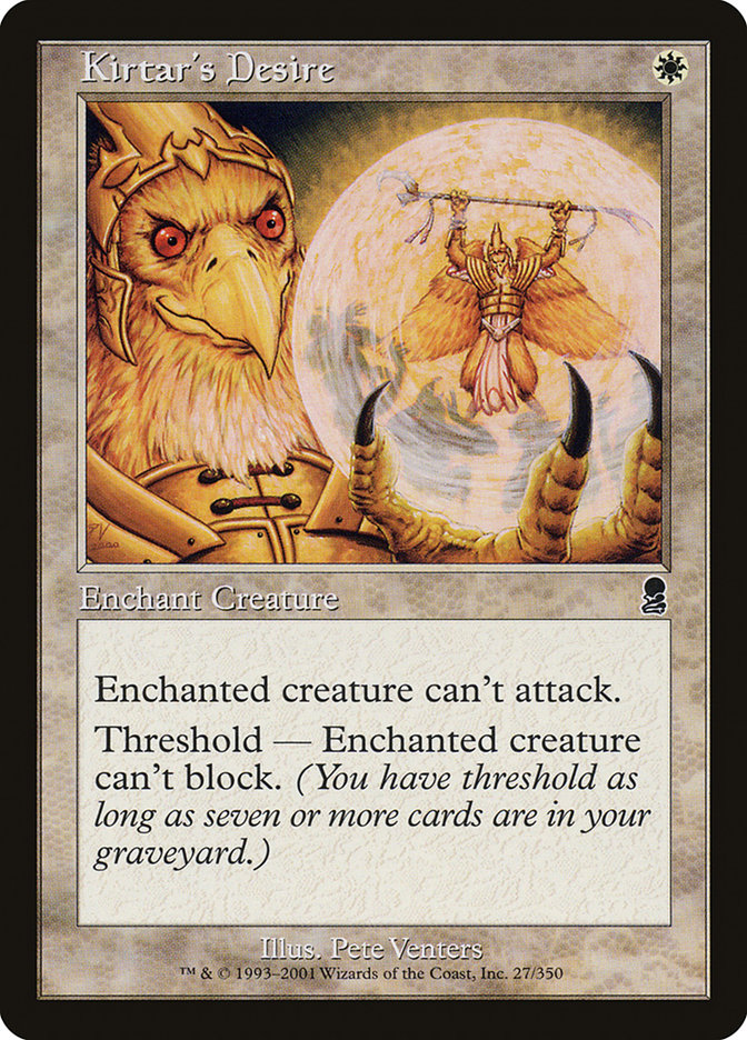 image Kirtar's Desire