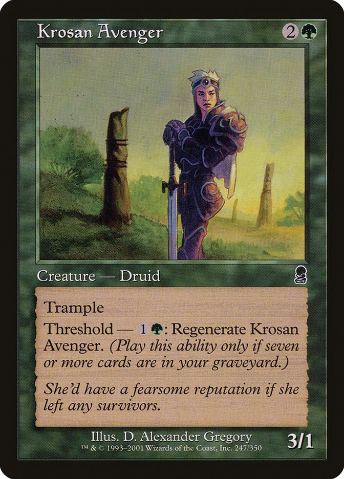 image Krosan Avenger