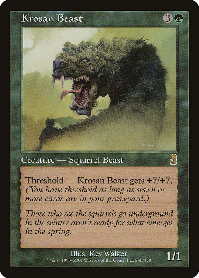 image Krosan Beast