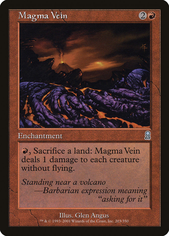 image Magma Vein