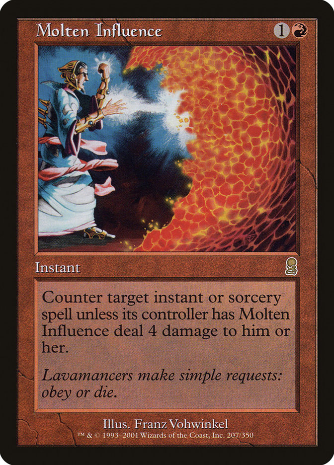 image Molten Influence