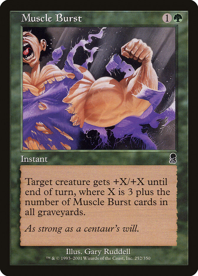image Muscle Burst