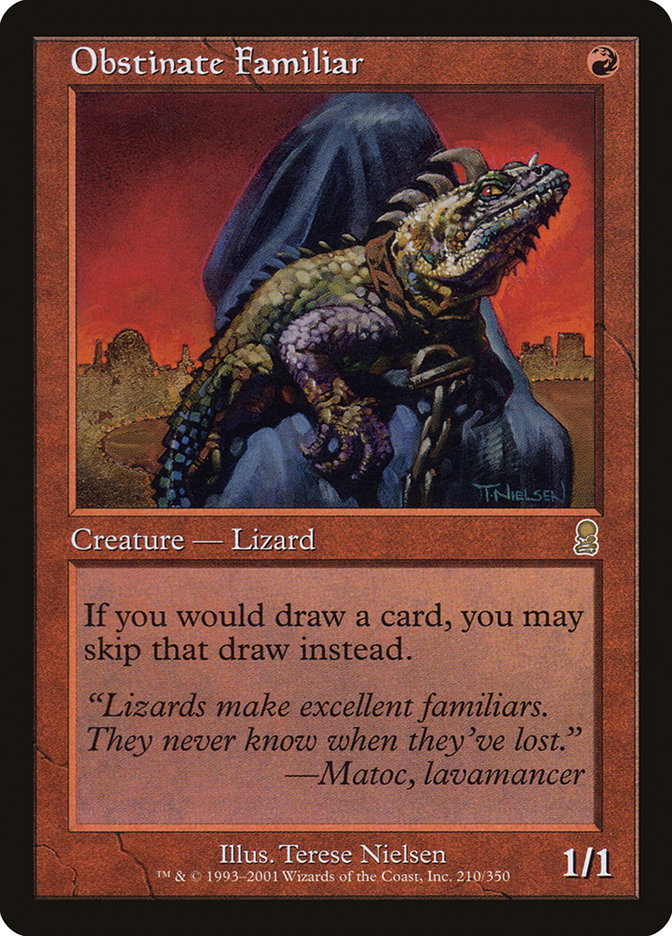 image Obstinate Familiar
