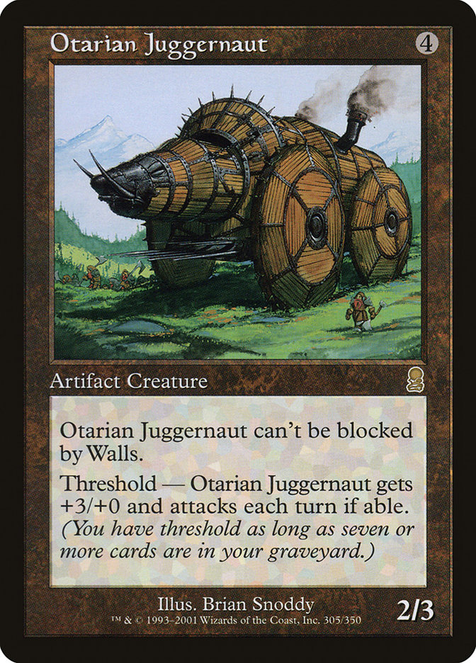 image Otarian Juggernaut