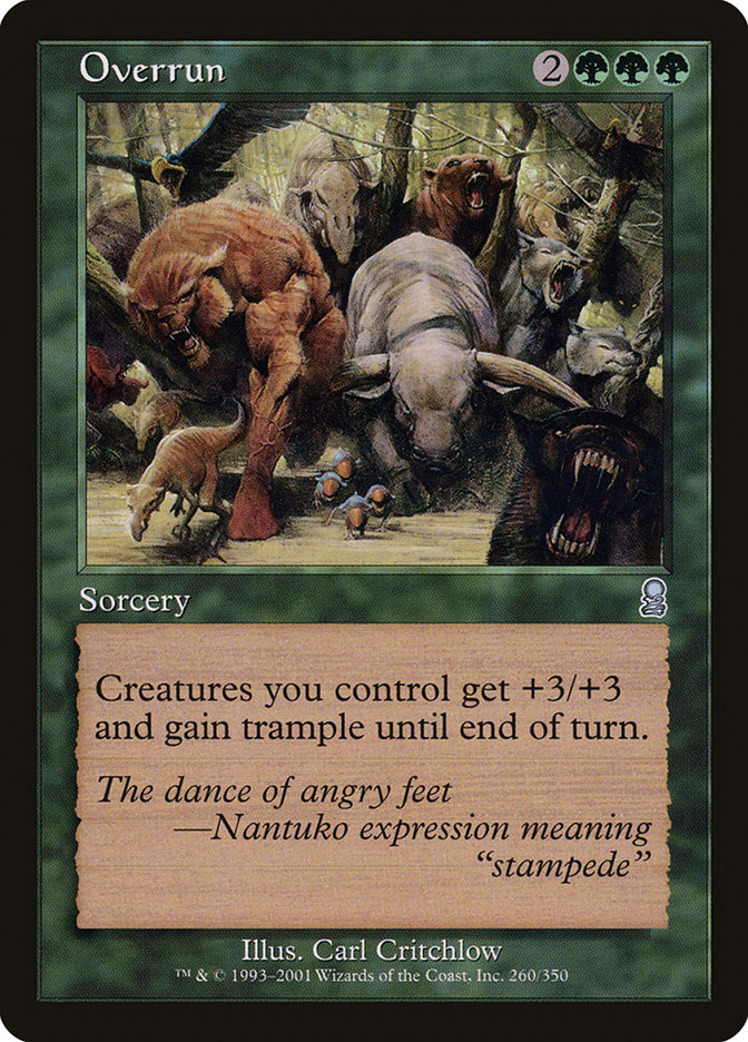 image Overrun