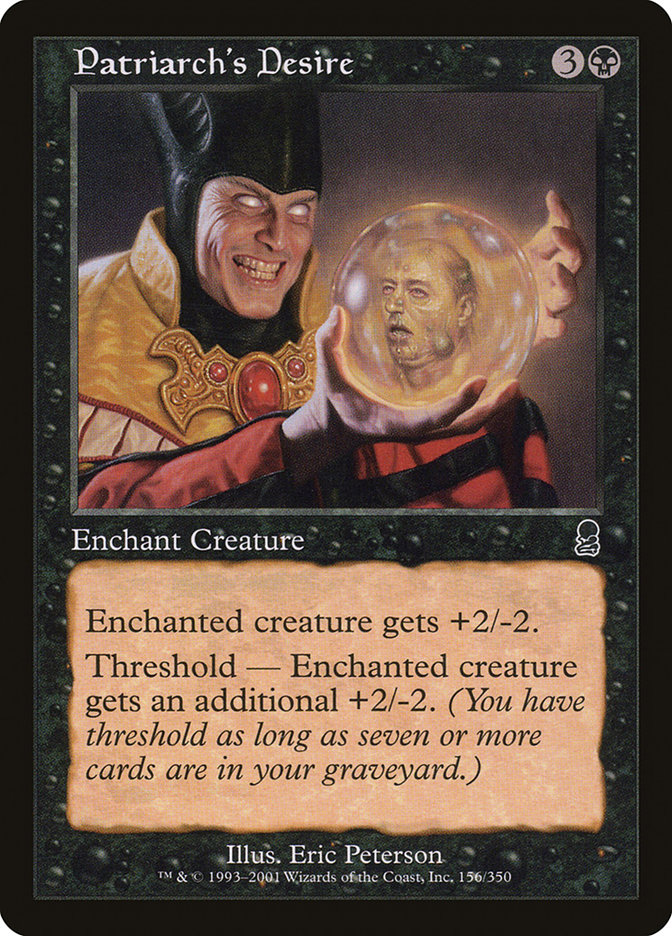 image Patriarch's Desire