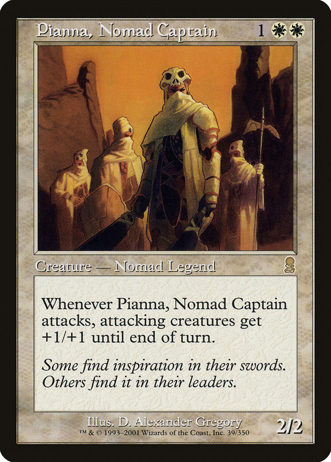 image Pianna, Nomad Captain