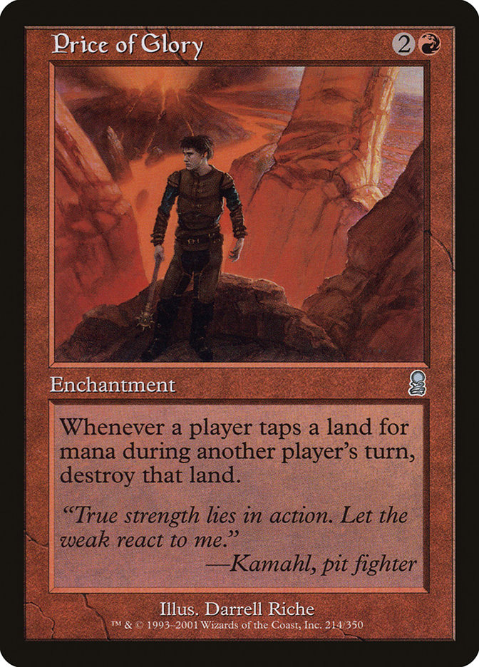 image Price of Glory