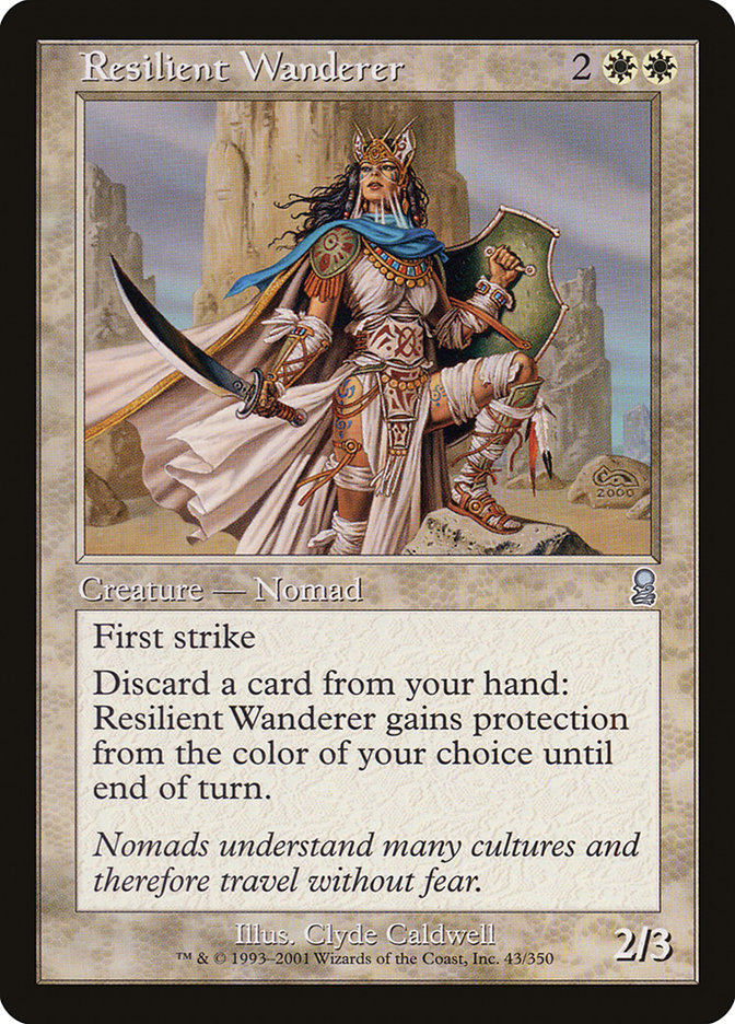 image Resilient Wanderer